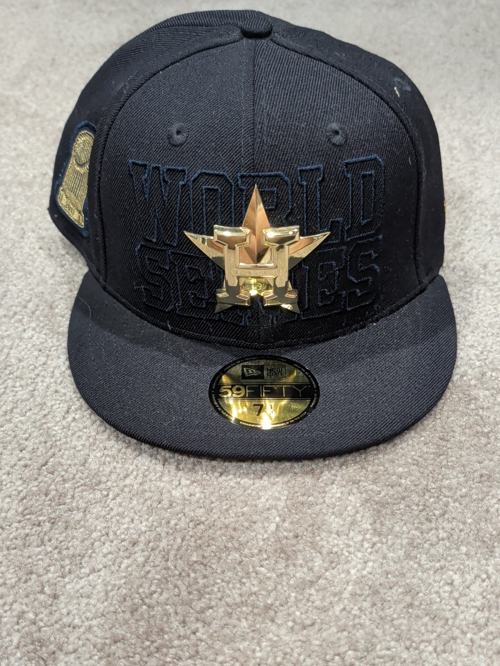 Houston Astros World Series 2017 Cap